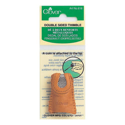 Leather Double-Sided Thimble-