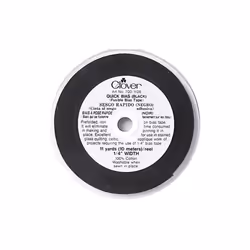 Clover Quick Bias Fusible Bias Tape 1/4"X11yd-Black