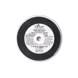 Clover Quick Bias Fusible Bias Tape 1/4"X11yd-Black