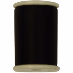 Clover Silk Thread 50wt 109yd-Black 701-402