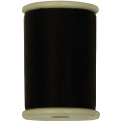 Clover Silk Thread 50wt 109yd-Black 701-402