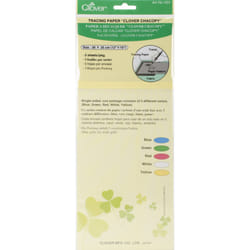 Clover Chacopy Tracing Paper 5/Pkg-12"X10" -434