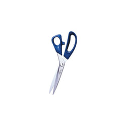 Patchwork Scissors: Large, Steel, Silver/Blue, 1