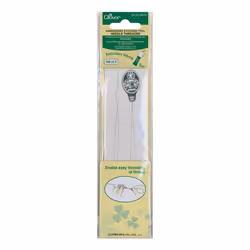 Clover Embroidery Stitching Tool Needle Threaders-2/Pkg
