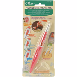 Clover Pen Style Needle Felting Tool-