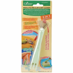 Clover Felting Needle Claw & Mat Cleaner-