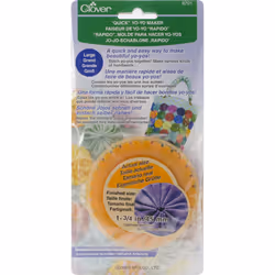 Clover Quick Yo-Yo Maker-Round 1-3/4"