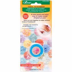Clover Quick Yo-Yo Maker-Round 3/4"