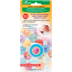Clover Quick Yo-Yo Maker-Round 3/4"