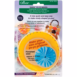 Clover Quick Yo-Yo Maker-Round 2-3/8"