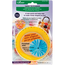 Clover Quick Yo-Yo Maker-Round 2-3/8"
