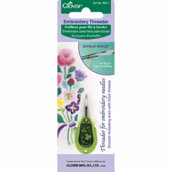 Clover Embroidery Threader-Apple Green