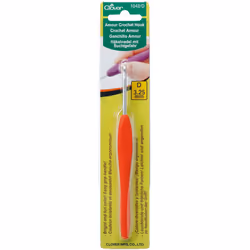 Clover Amour Crochet Hook-Size D3/3.25mm