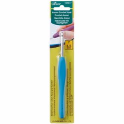 Clover Amour Crochet Hook-Size 7/4.5mm