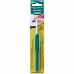 Clover Amour Crochet Hook-Size I9/5.5mm