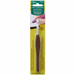 Clover Amour Crochet Hook-Size J10/6mm