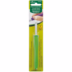 Clover Amour Crochet Hook-Size K/6.5mm