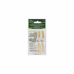Clover 3009 Needlecraft Bamboo Knitting Repair Hooks