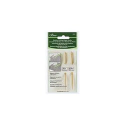 Clover 3009 Needlecraft Bamboo Knitting Repair Hooks