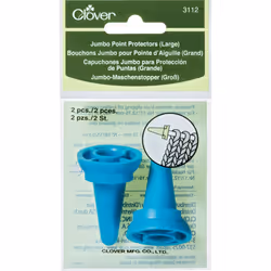 Jumbo Point Protectors-Sizes 17 & 19 2/Pkg