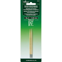Takumi Bamboo Interchangeable Circular Knitting Needles-Size 3/3.25mm