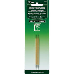 Takumi Bamboo Interchangeable Circular Knitting Needles-Size 5/3.75mm 3635-5