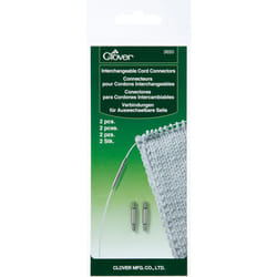 Clover Interchangeable Cord Connectors 2/PkgC3650