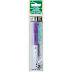 Air-Erasable Marker W/Eraser-Purple