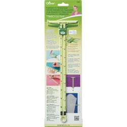 Clover Supersize 5-In-1 Sliding Gauge By Nancy Zieman- 10"