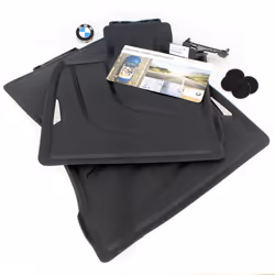 BMW X5 (F15) All-Weather Rubber Floor mats - Front Black