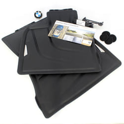 BMW X5 (F15) All-Weather Rubber Floor mats - Front Black