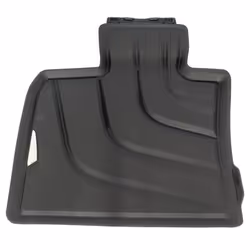 BMW X5 (F15) All-Weather Rubber Floor mats - Front Black