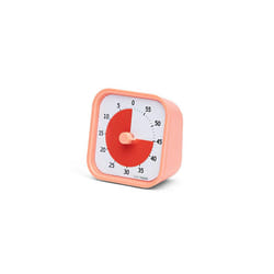 TTM9-HDO-W Home MOD â 60-Minute Visual Timer, Home Edition for Children, for Home Schooling, School Desk, Office Desk and Meetings, with Silent