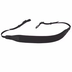 OP/TECH USA E-Z Comfort Strap, Digital camera, Neoprene, Black, 3.1 kg, 111.8 cm