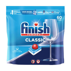 FINISH Classic - 60ct - Dishwasher Detergent - Powerball