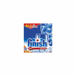 Finish Gelpacs Orange 54ct Dishwasher Detergent Tablets