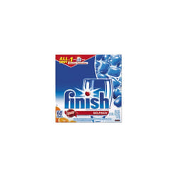 Finish Gelpacs Orange  54ct  Dishwasher Detergent Tablets