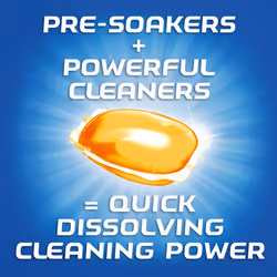 Finish Gelpacs Orange  54ct  Dishwasher Detergent Tablets