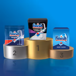 Finish - All in 1 - Dishwasher Detergent - Powerball - Dishwashing Tablets - Dish Tabs - Fresh Scent  94 Count (Pack of 1) - Packaging May Vary