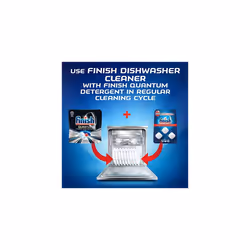 in-Wash Dishwasher Cleaner: Clean Hidden Grease and Grime, 3 ct Pack of 4