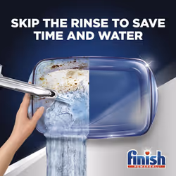 FINISH Quantum Powerball  Dishwasher Pods  Dishwasher Detergent Liquid  Dishwasher Soap  Advanced Clean & Shine  84ct Dishwasher Tablets
