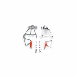 Werner 28-2 Replacement Rung Locks Kit - Fits: D1100-2 Series Ladders - Length 7-3/4"