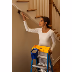 Werner AC27-P Lock  Use with Ac27-L Disposable Paint Cup Liner  Plastic  Polymer  Blue  No Size