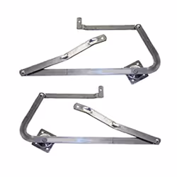 Werner 55-2 Replacement Attic Ladder Hinge Arms Fits: 2010 & NEWER Wer