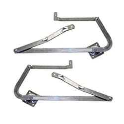 Werner 55-2 Replacement Attic Ladder Hinge Arms Fits: 2010 & NEWER Wer