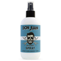 Don Juan Sea Salt Hair Styling Spray | Light Hold | Adds Volume and Texture To Hair | Natural Ingredients | Surf Wax Scent  8 fl oz