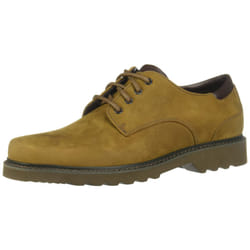 Rockport Men's Northfield Waterproof Oxford  Espresso Nubuck  10.5 Wide