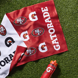 Gatorade San Francisco 49ers Towel