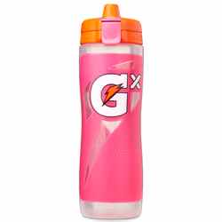 Gatorade Gx Bottle Pink 30 Oz