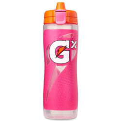 Gatorade Gx Bottle  Pink  30 Oz